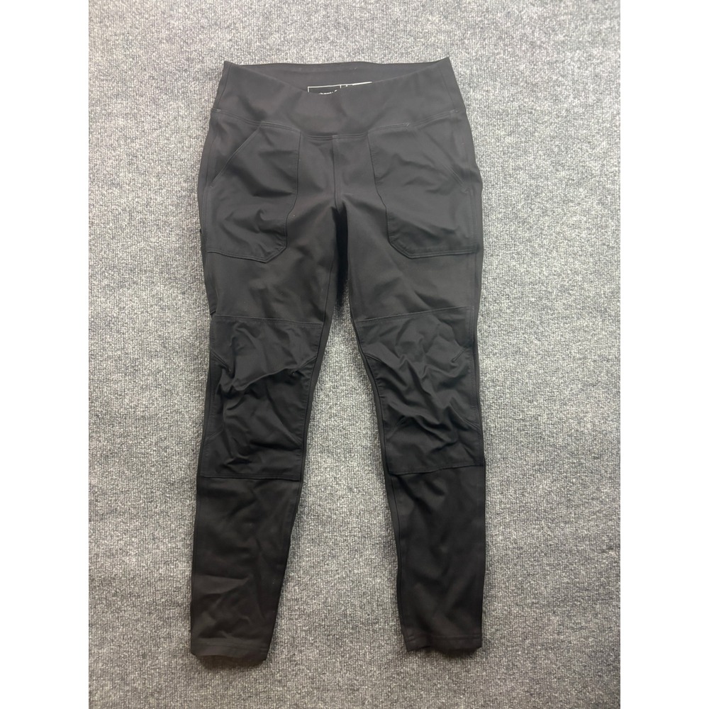 Carhartt Force Utility Leggings Womens Small Black Rugged Flex Work‎ Pants